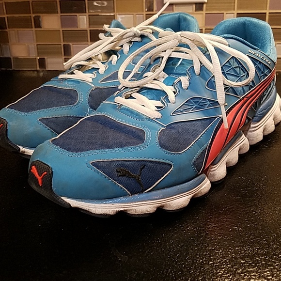 puma webcage shoes